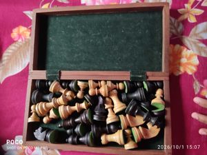 Wooden Chess Board