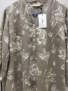 Utsa By Westside Grey Short Kurti