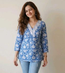 💙 Short Kurti 💙