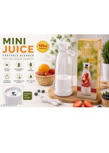 Portable Mini Juice Blender