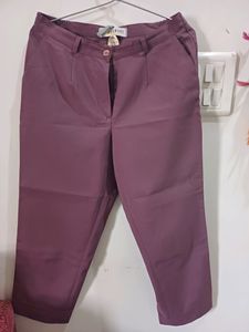 Mauve Pastel Pants