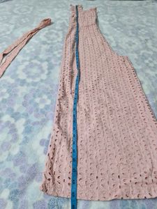 Chic Pink Lace Jumpsuit
