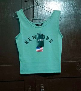 Shein New York Tank Top