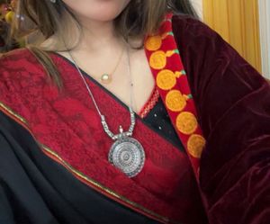 traditional Newari saree