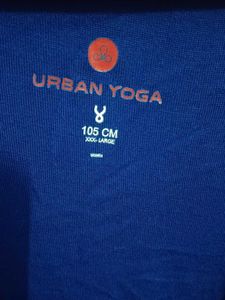 Blue Yoga Tank Top