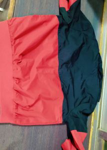 Red &amp; Black Jacket