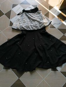 ADORABLE Dress 🖤 🤍2 Glass 🎁