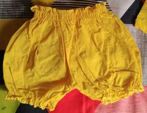 Pikachu Dress For 6-9months Baby