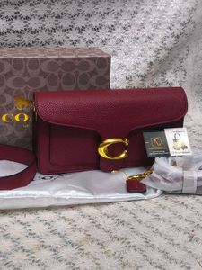 Coach Maroon tabby 26 for Authentic Lovers