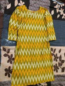 yellow kurta
