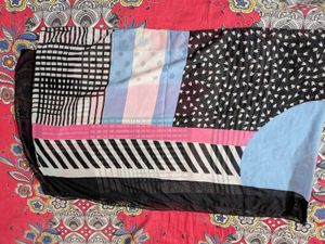 Bohemian Patchwork Scarf