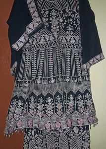 Festive Sharara-Set