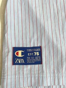 Zara X Champion Shirt