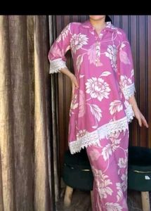 Beautiful Floral co-ord set