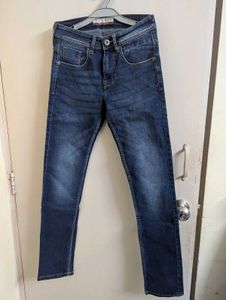 Beat London Dark Wash Jeans
