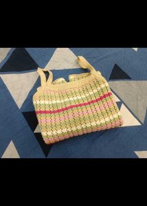 colourfull🌺 wool tank top... 🌺✨
