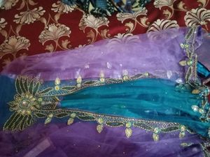 Lehenga Saree With Blouse Peticot