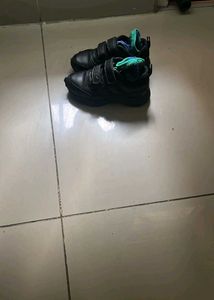Boys' Black Sneakers
