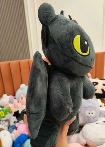 Toothless Plushy- How To Train Your Dragon