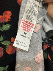 Brand New Dorothy Perkins Fit N Flare Dress