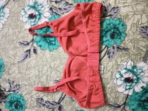 Peach Colour Body Girl Lingerie Bra