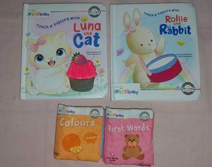 4 IntelliBaby Books