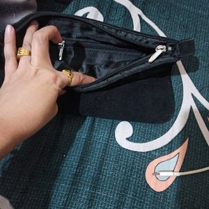 Suede Baguette