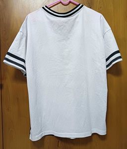 SAVANA Oversized White jersey'98