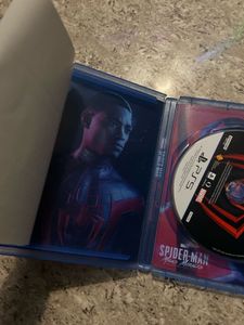Miles Morales PS5 Game DISC