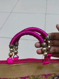 Embroidered Handbag