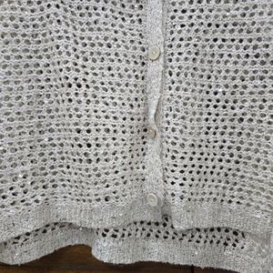 Vero Moda Sheer Knit Cardigan