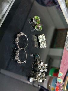 Beautiful Ear Studs(16 Pairs)