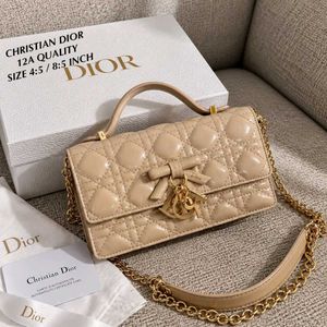 CHRISTIAN DIORMY DIOR MINI BAG WITH TOP HANDLE