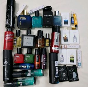 34perfume With Manicure Set 💅🏻
