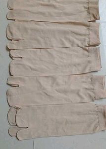 Combo Transparent Skin Colour Socks