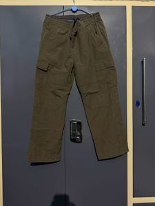 Men's Cargo Pants Olive Green