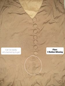 🤎 Handcrafted 70s-Inspired Wonen's Top - Nude