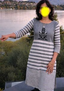 Striped Tunic Dress