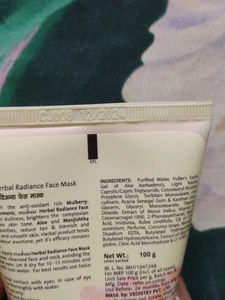 Moha Herbal Radiance Face Mask