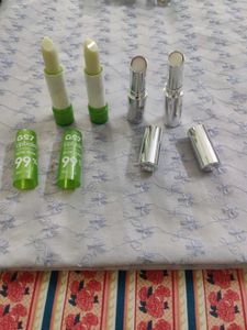 Swiss Beauty Mousse Foundation &amp; Lip Balms