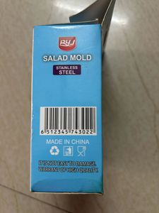 Mousse / Salad Mold