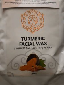 Turmeric Facial Wax