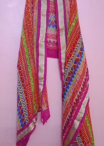 Dupatta Multi Colour 💯🔥
