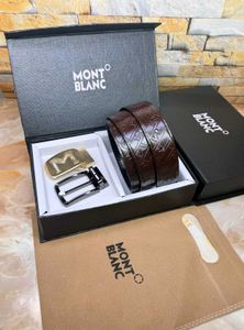 Mont Blanc Belt Set