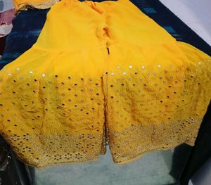 Haldi Outfit ♥️😊