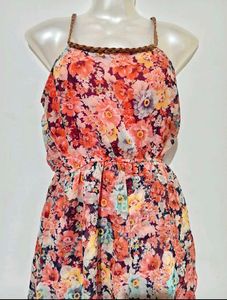 🔥BUY 1, GET 1 FREE🔥Imported ✈️ Floral Dress