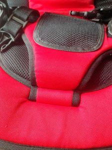 Portable Baby Car Seat red and black colour