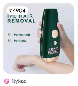 IPL Hair Removal Device