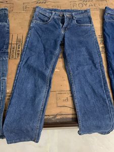 Classic Blue Denim Jeans - Pack of 2