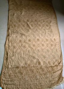 Embroidered Net Dupatta